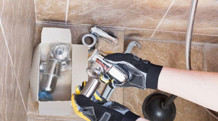 Professional gutter cleaning in Dennison, OH